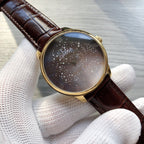 VARELLO CLASSIC 40 GOLD CASE STARDUST DIAL