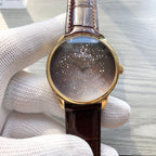 VARELLO CLASSIC 40 GOLD CASE STARDUST DIAL