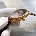 VARELLO CLASSIC 40 GOLD CASE STARDUST DIAL