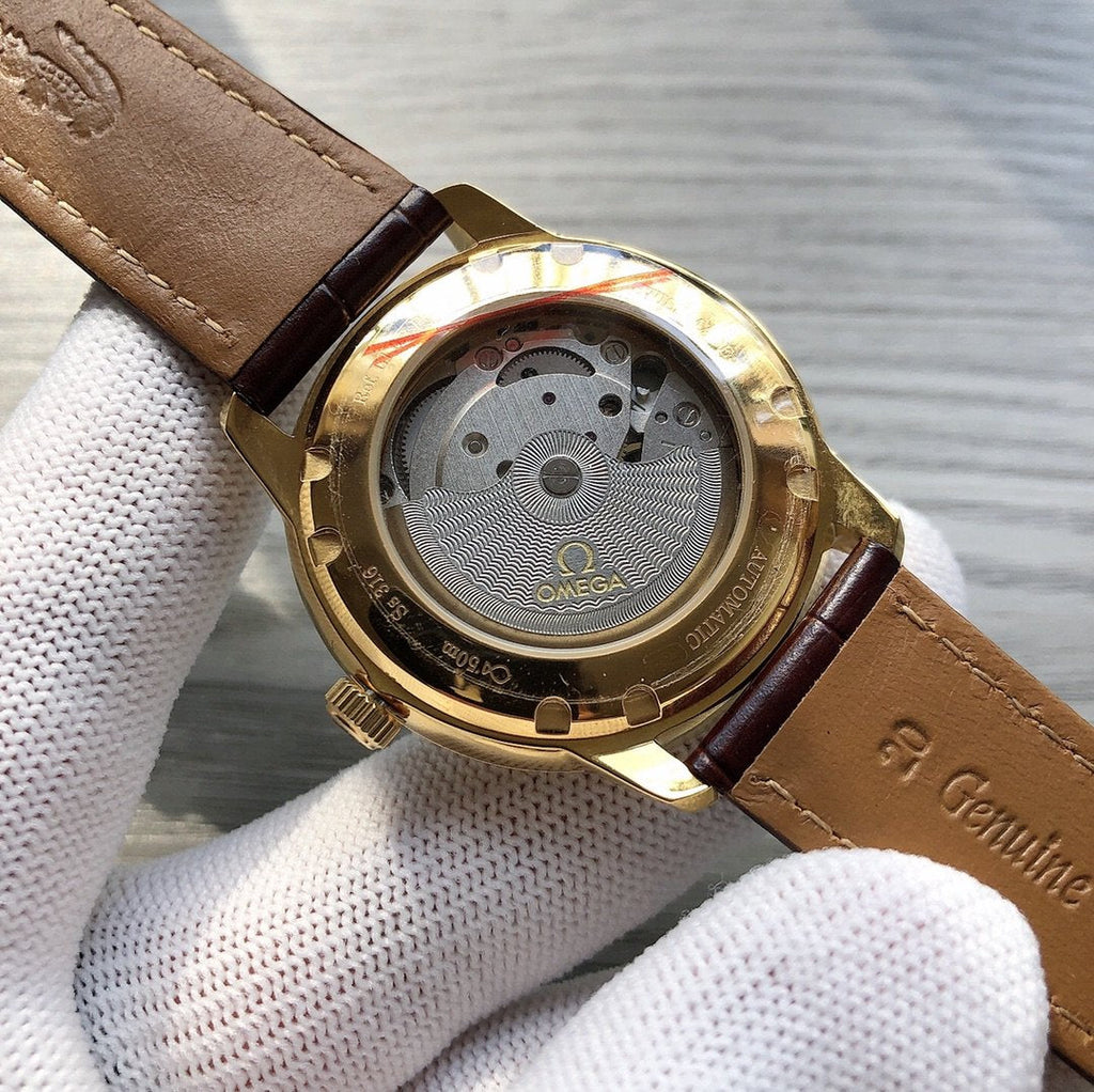 VARELLO CLASSIC 40 GOLD CASE STARDUST DIAL