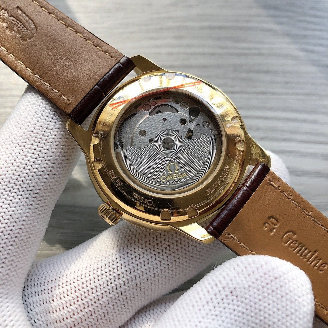 VARELLO CLASSIC 40 GOLD CASE STARDUST DIAL
