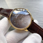 VARELLO CLASSIC 40 GOLD CASE STARDUST DIAL