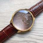 VARELLO CLASSIC 40 GOLD CASE STARDUST DIAL