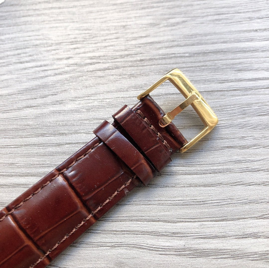 VARELLO CLASSIC 40 GOLD CASE STARDUST DIAL