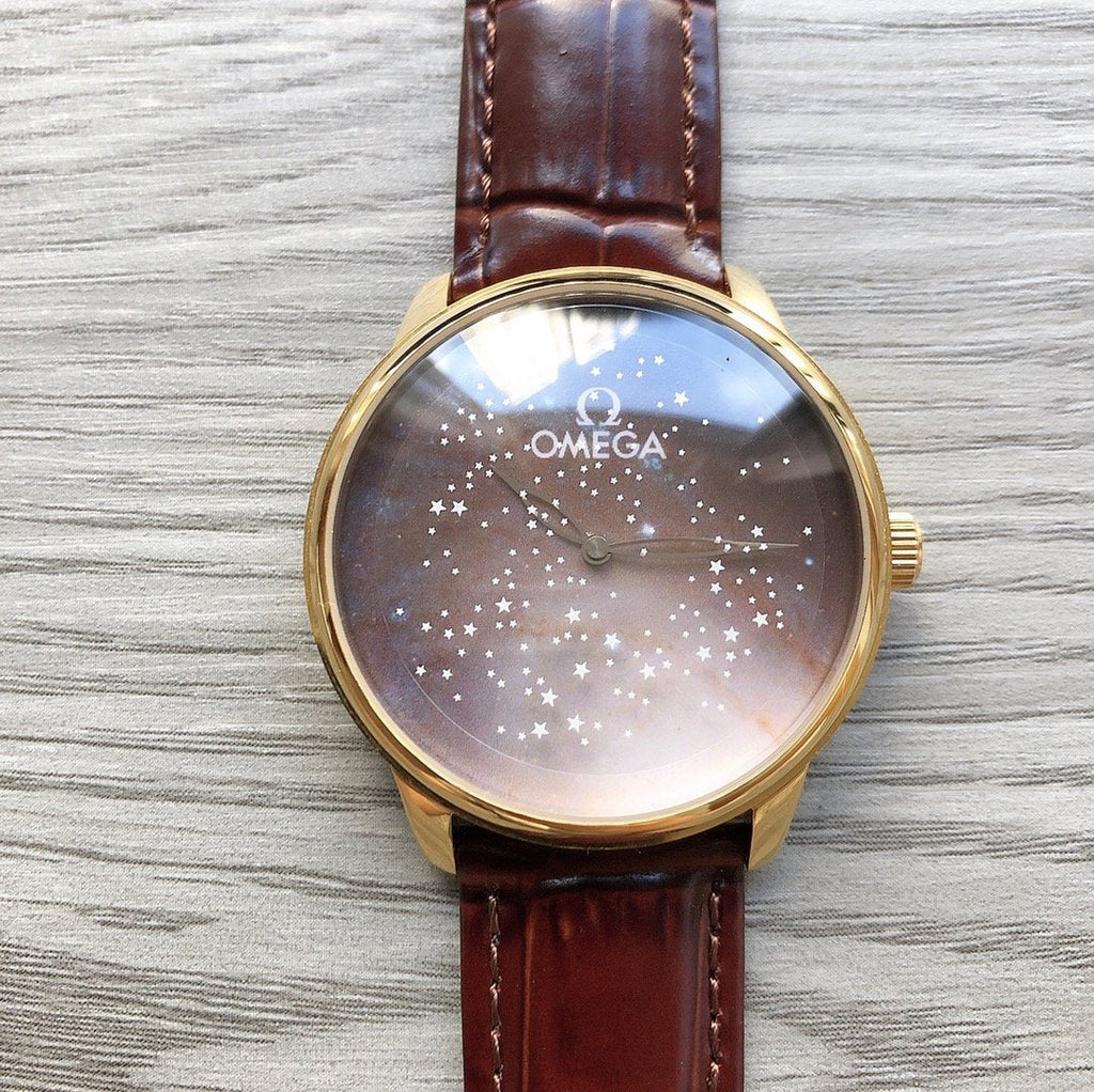 VARELLO CLASSIC 40 GOLD CASE STARDUST DIAL