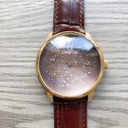 VARELLO CLASSIC 40 GOLD CASE STARDUST DIAL