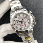 CLASSIC 40MM METEORITE DIAL ROMAN NUMERAL CHRONOGRAPH WATCH