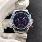 CLASSIC 40MM BLUE CERAMIC BEZEL CHRONOGRAPH WATCH