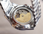 CLASSIC 42MM DATE BLACK DIAL WATCH
