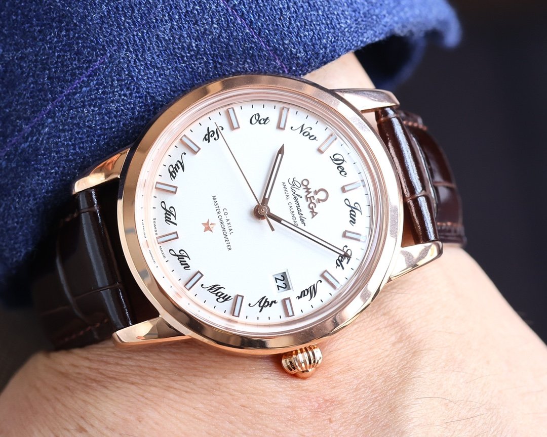 VARELLO VARELLO CLASSIC 40MM WHITE DIAL ANNUAL CALENDAR