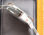 CLASSIC 41MM SMOOTH BEZEL DIAMOND NUMERAL WATCH