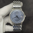 VARELLO CLASSIC PRESTIGE 39.5MM STEEL BLUE DIAL