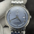 VARELLO CLASSIC PRESTIGE 39.5MM STEEL BLUE DIAL