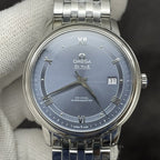 VARELLO CLASSIC PRESTIGE 39.5MM STEEL BLUE DIAL