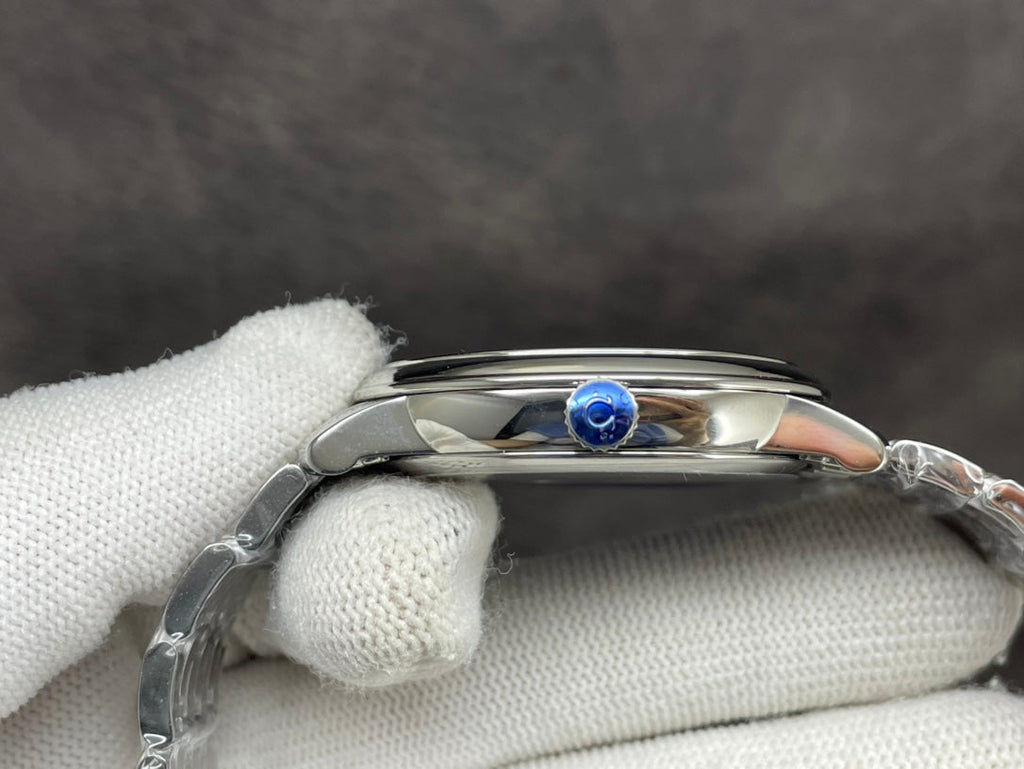 VARELLO CLASSIC PRESTIGE 39.5MM STEEL BLUE DIAL