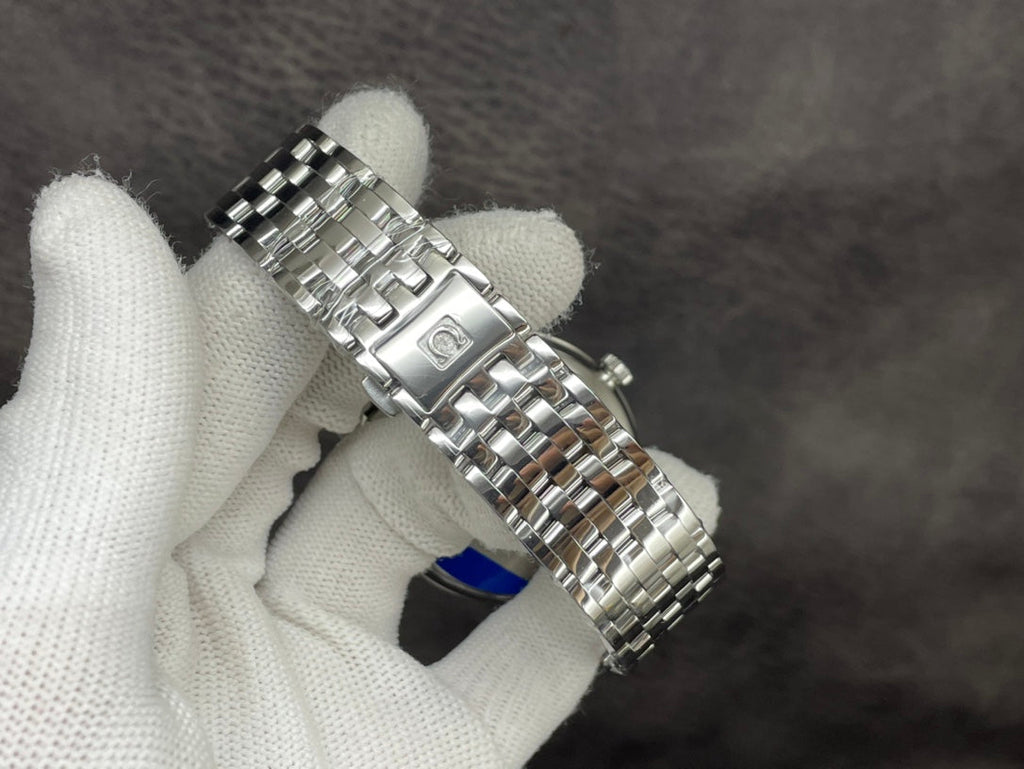 VARELLO CLASSIC PRESTIGE 39.5MM STEEL BLUE DIAL