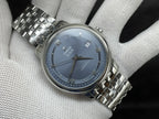 VARELLO CLASSIC PRESTIGE 39.5MM STEEL BLUE DIAL