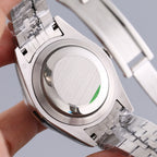 CLASSIC 41MM STEEL CASE FLUTED MOTIF DIAL WATCH