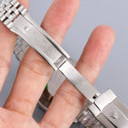 CLASSIC 41MM STEEL CASE FLUTED MOTIF DIAL WATCH