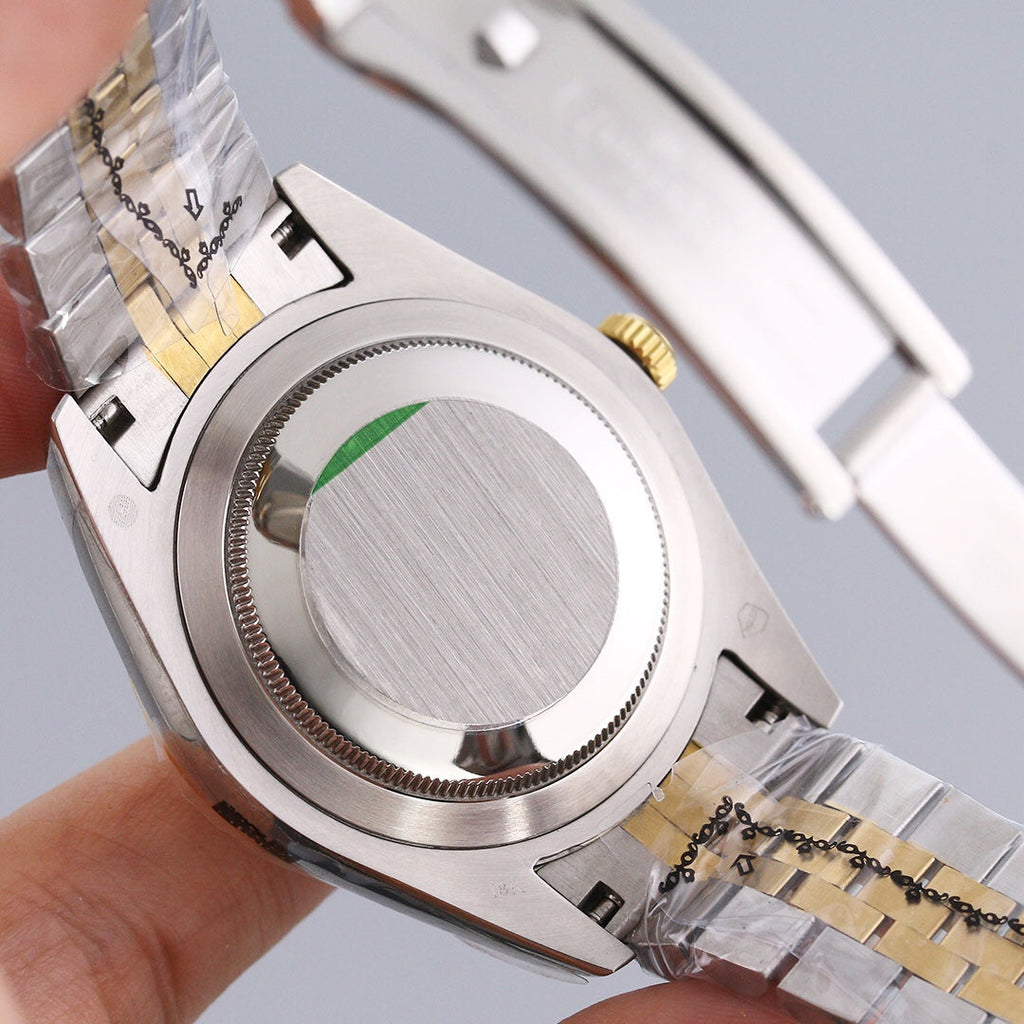 CLASSIC 41MM GOLD-TONE CASE FLUTED MOTIF DIAL WATCH