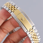CLASSIC 41MM GOLD-TONE CASE FLUTED MOTIF DIAL WATCH