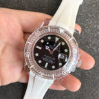 CLASSIC 40MM CUSTOM SAPPHIRE BLACK DIAL DIVE WATCH