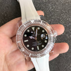 CLASSIC 40MM CUSTOM SAPPHIRE BLACK DIAL DIVE WATCH