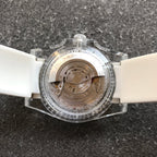 CLASSIC 40MM CUSTOM SAPPHIRE BLACK DIAL DIVE WATCH