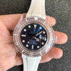 CLASSIC 40MM CUSTOM BLUE DIAL DIVE WATCH
