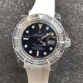 CLASSIC 40MM CUSTOM BLUE DIAL DIVE WATCH