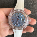CLASSIC 40MM CUSTOM CLOUD BLUE DIAL DIVE WATCH