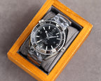 VARELLO CLASSIC PROFESSIONAL PLANET OCEAN 600M BLACK CERAMIC