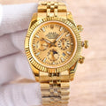 CLASSIC 41MM GOLD-TONE CASE CHRONOGRAPH WATCH
