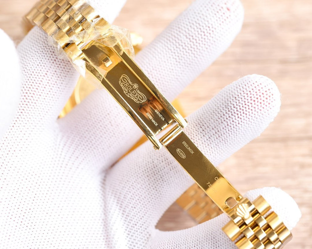 CLASSIC 41MM GOLD-TONE CASE CHRONOGRAPH WATCH