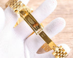 CLASSIC 41MM GOLD-TONE CASE CHRONOGRAPH WATCH