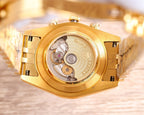 CLASSIC 41MM GOLD-TONE CASE CHRONOGRAPH WATCH