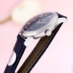 VARELLO CLASSIC PRESTIGE 28MM QUARTZ BLUE DIAL DIAMOND NUMERALS