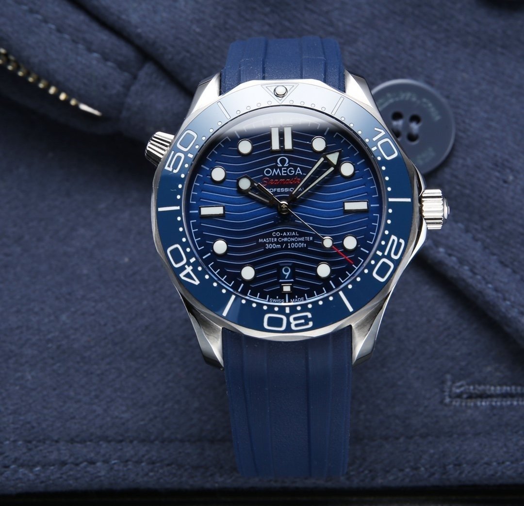 VARELLO DIVER 300M BLUE CERAMIC RUBBER