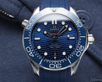 VARELLO DIVER 300M BLUE CERAMIC RUBBER