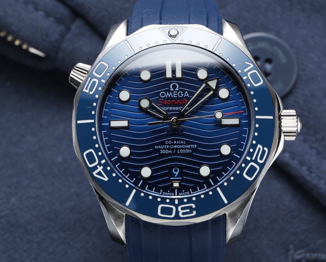 VARELLO DIVER 300M BLUE CERAMIC RUBBER