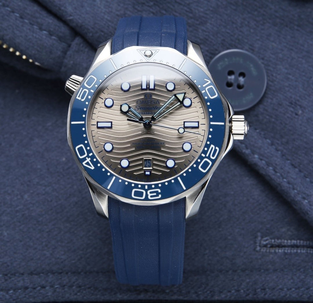 VARELLO DIVER 300M BLUE CERAMIC RUBBER