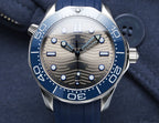 VARELLO DIVER 300M BLUE CERAMIC RUBBER