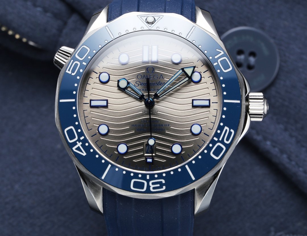 VARELLO DIVER 300M BLUE CERAMIC RUBBER