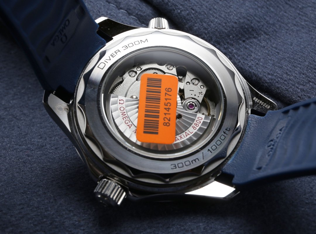 VARELLO DIVER 300M BLUE CERAMIC RUBBER