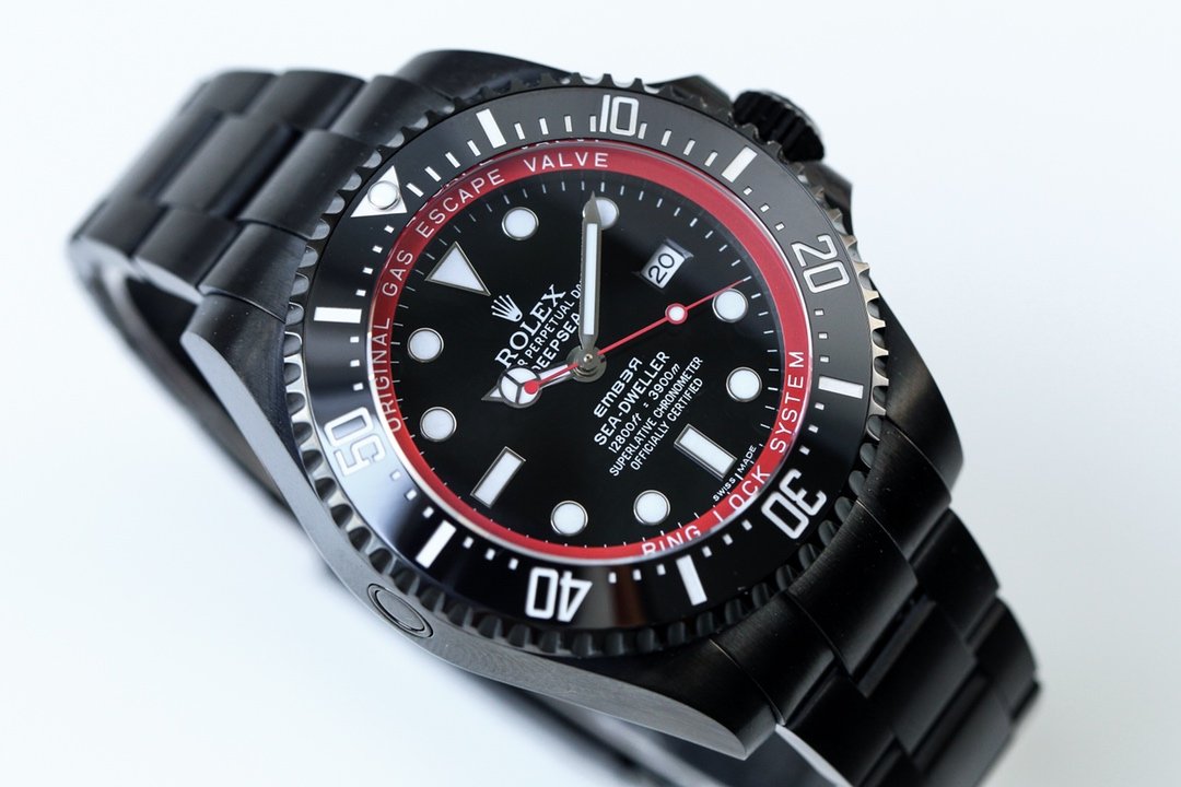 CLASSIC 44MM CUSTOM ALL-BLACK DIVE WATCH
