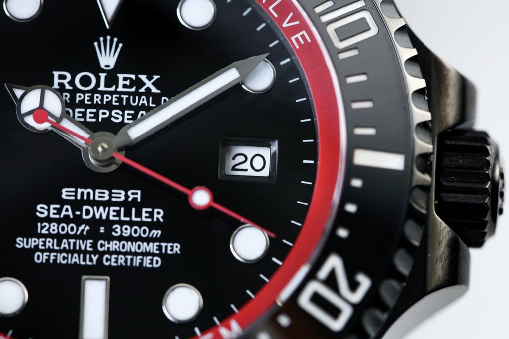 CLASSIC 44MM CUSTOM ALL-BLACK DIVE WATCH