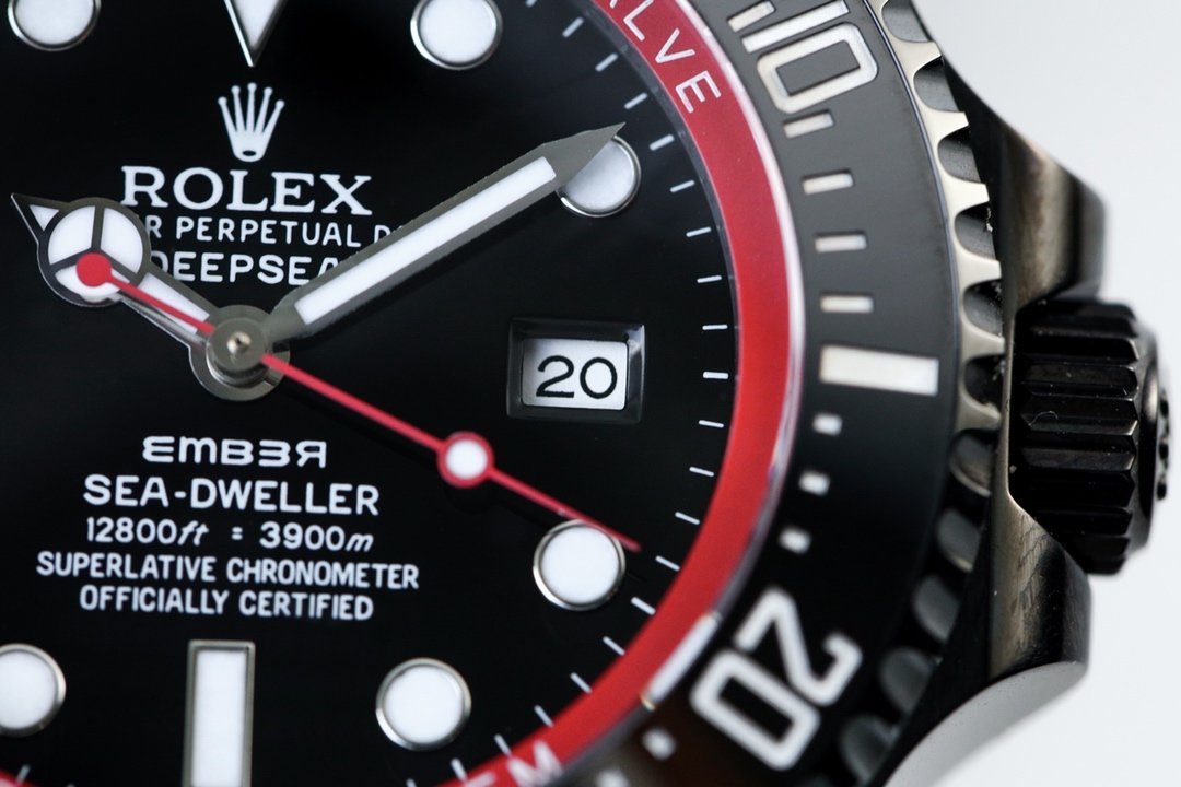 CLASSIC 44MM CUSTOM ALL-BLACK DIVE WATCH