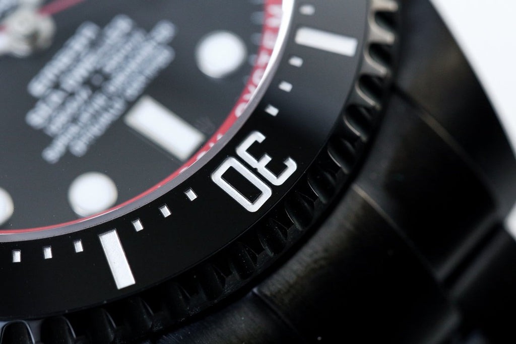 CLASSIC 44MM CUSTOM ALL-BLACK DIVE WATCH