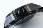 CLASSIC 44MM CUSTOM ALL-BLACK DIVE WATCH
