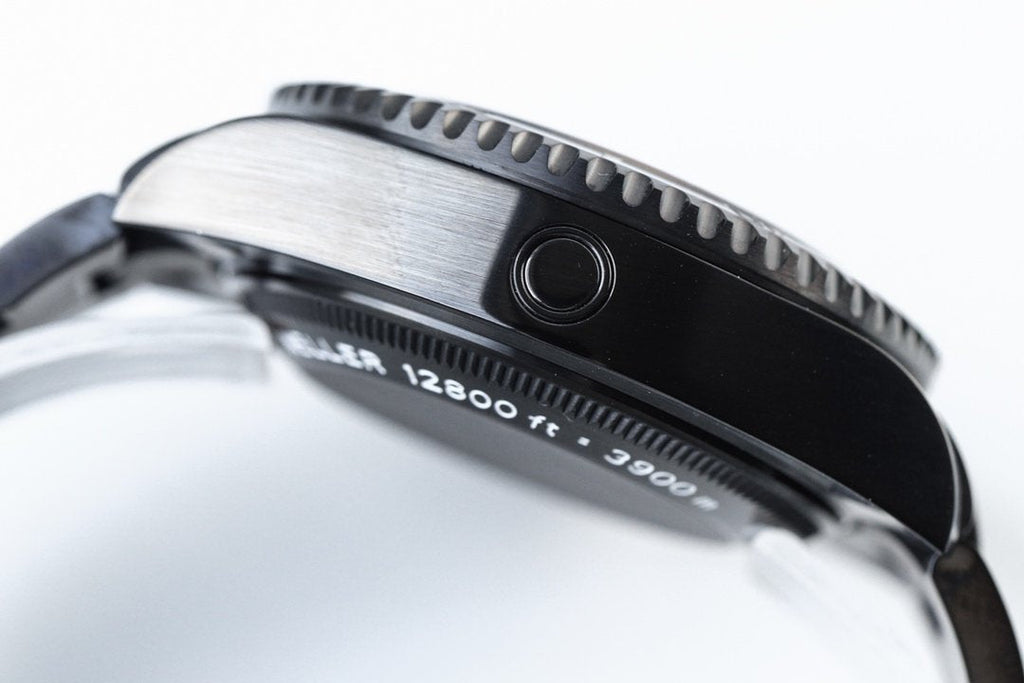 CLASSIC 44MM CUSTOM ALL-BLACK DIVE WATCH